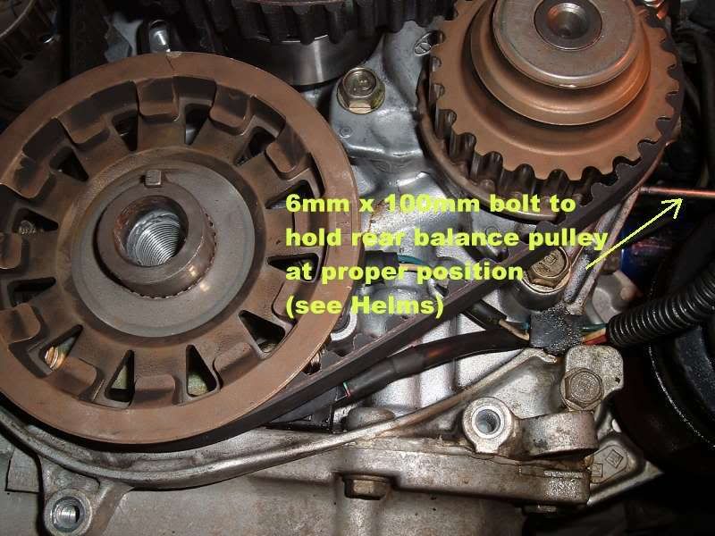 DIY Official 5th Gen Timing Belt Job Procedure! (by JLUDE 03/11/08